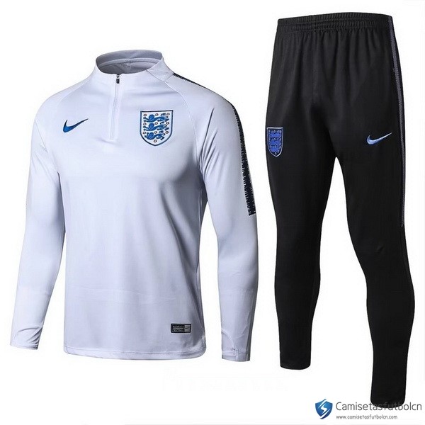 Chandal Inglaterra 2018 Blanco